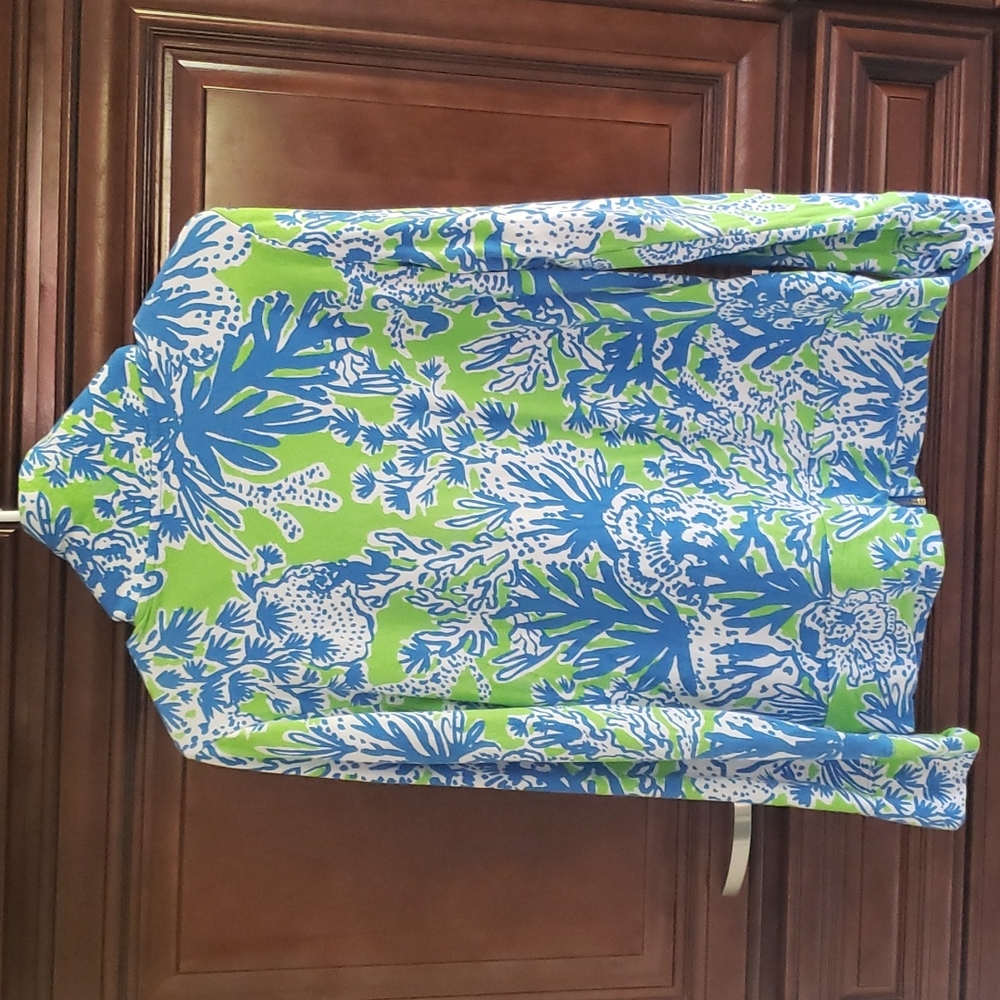 Lily Pulitzer Full Zip Jacket - Picture 7 of 8